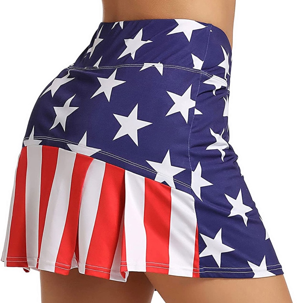 USA flag tennis/golf Skort size medium